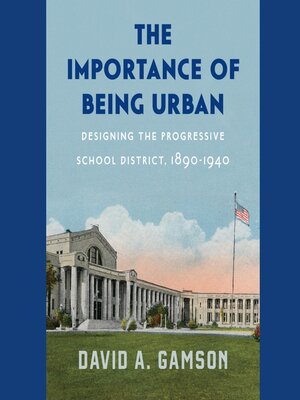 cover image of The Importance of Being Urban